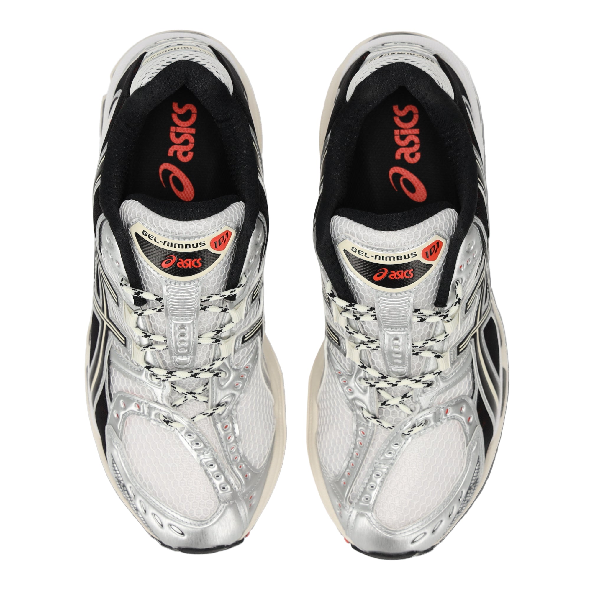 Gel Nimbus 10.1  White Black