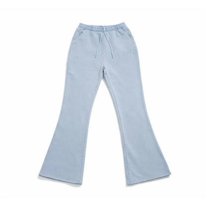 SHADOW ARC OPEN LEG SWEATPANTS
