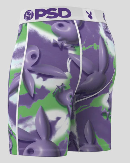PSD-PB BUBBLE DYE BOXER BRIEF