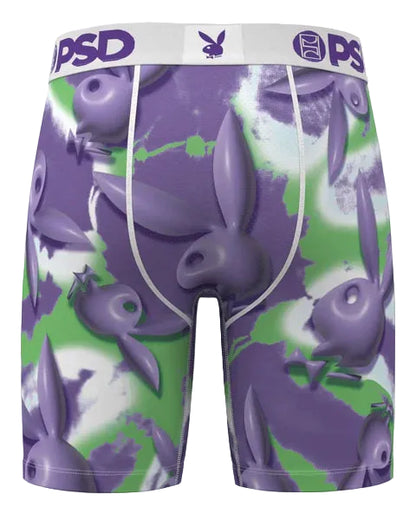 PSD-PB BUBBLE DYE BOXER BRIEF