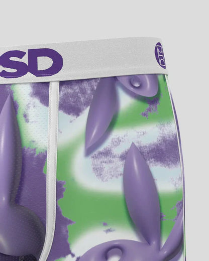 PSD-PB BUBBLE DYE BOXER BRIEF