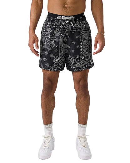 PSD-KHAKI PAISLEY ES BOXER BRIEF