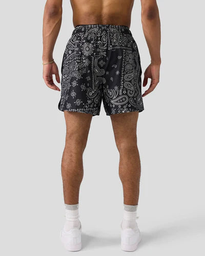 PSD-KHAKI PAISLEY ES BOXER BRIEF