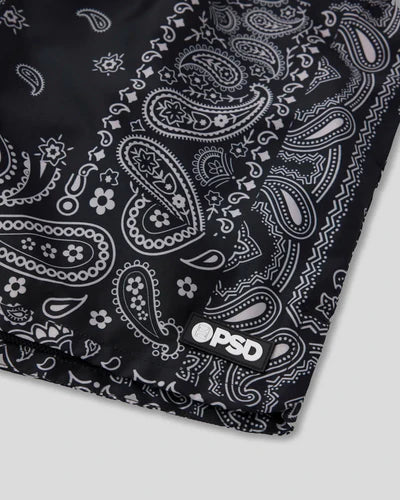 PSD-KHAKI PAISLEY ES BOXER BRIEF