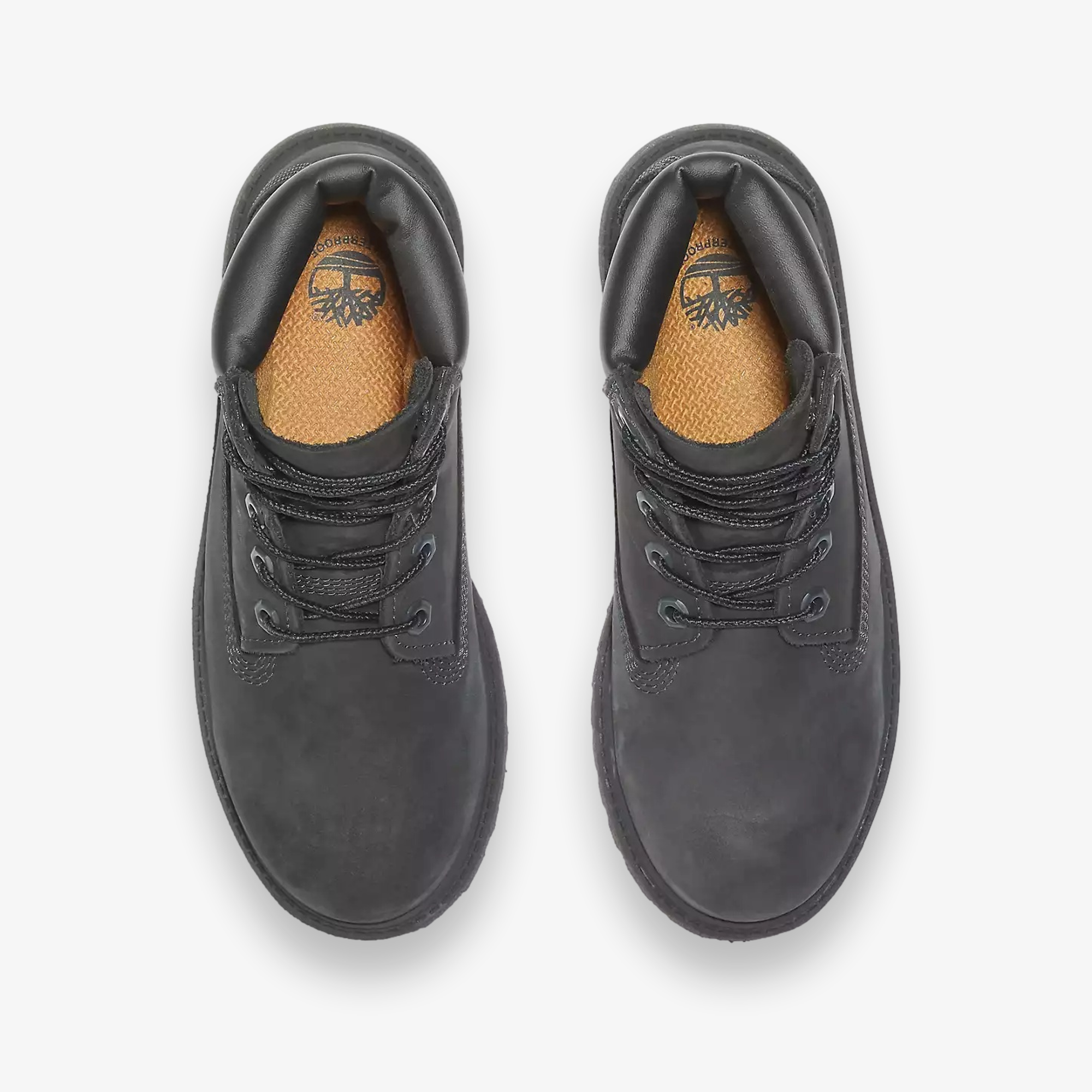 Premium 6-Inch Waterproof Boots Black GS