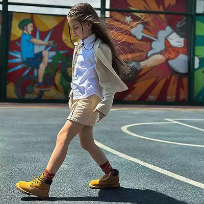 6-Inch Premium Waterproof Boots Wheat Nubuck GS