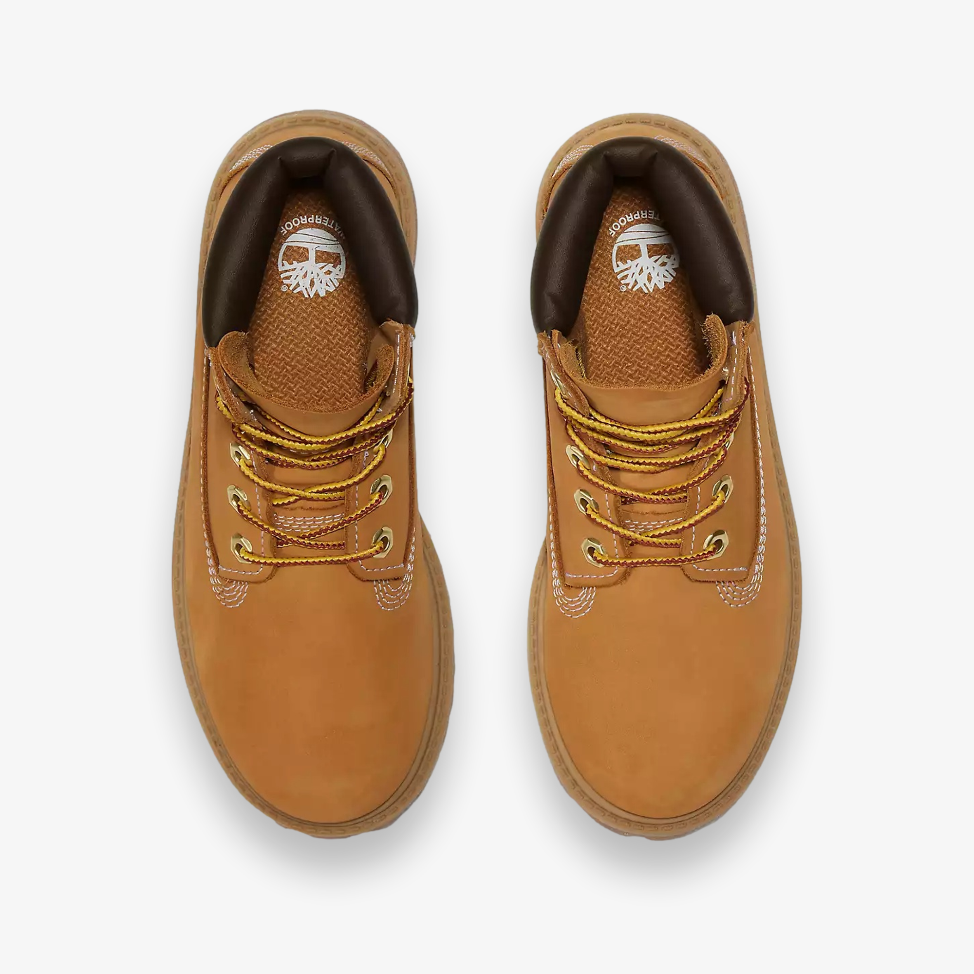 6-Inch Premium Waterproof Boots Wheat Nubuck GS