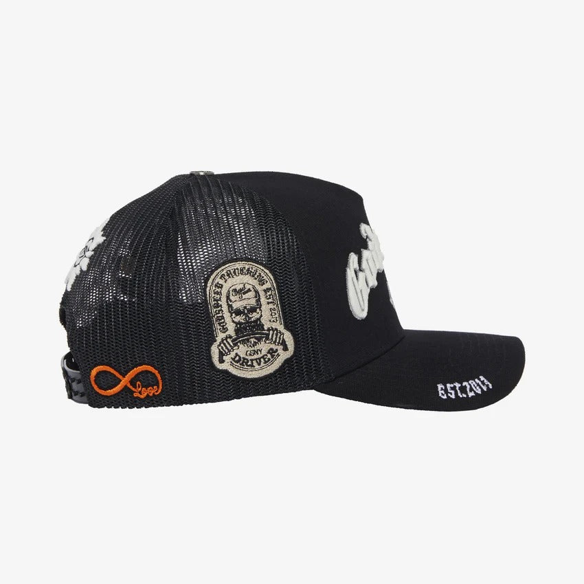 Gs Forever Trucker Hat Black
