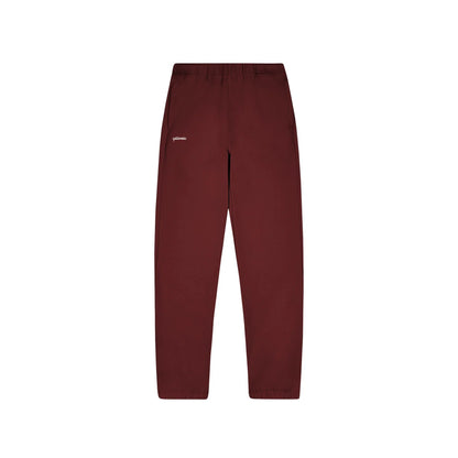 Script Weld Burgundy SweatPant