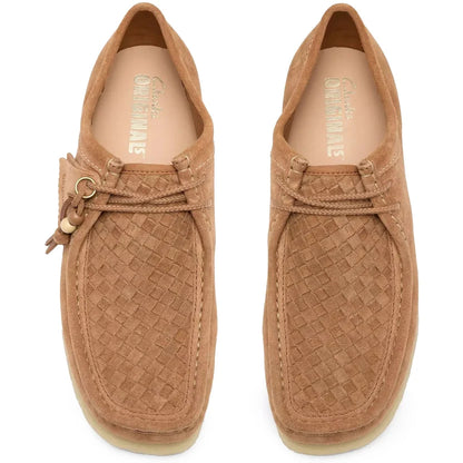 Clarks-Wallabee-Brown