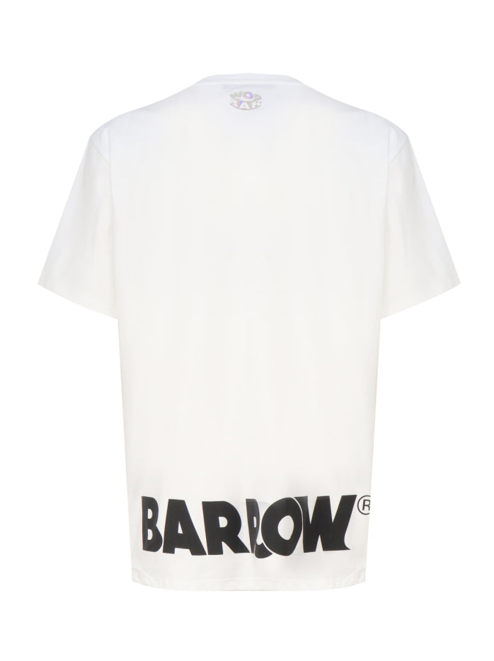 Jersey T shirt White