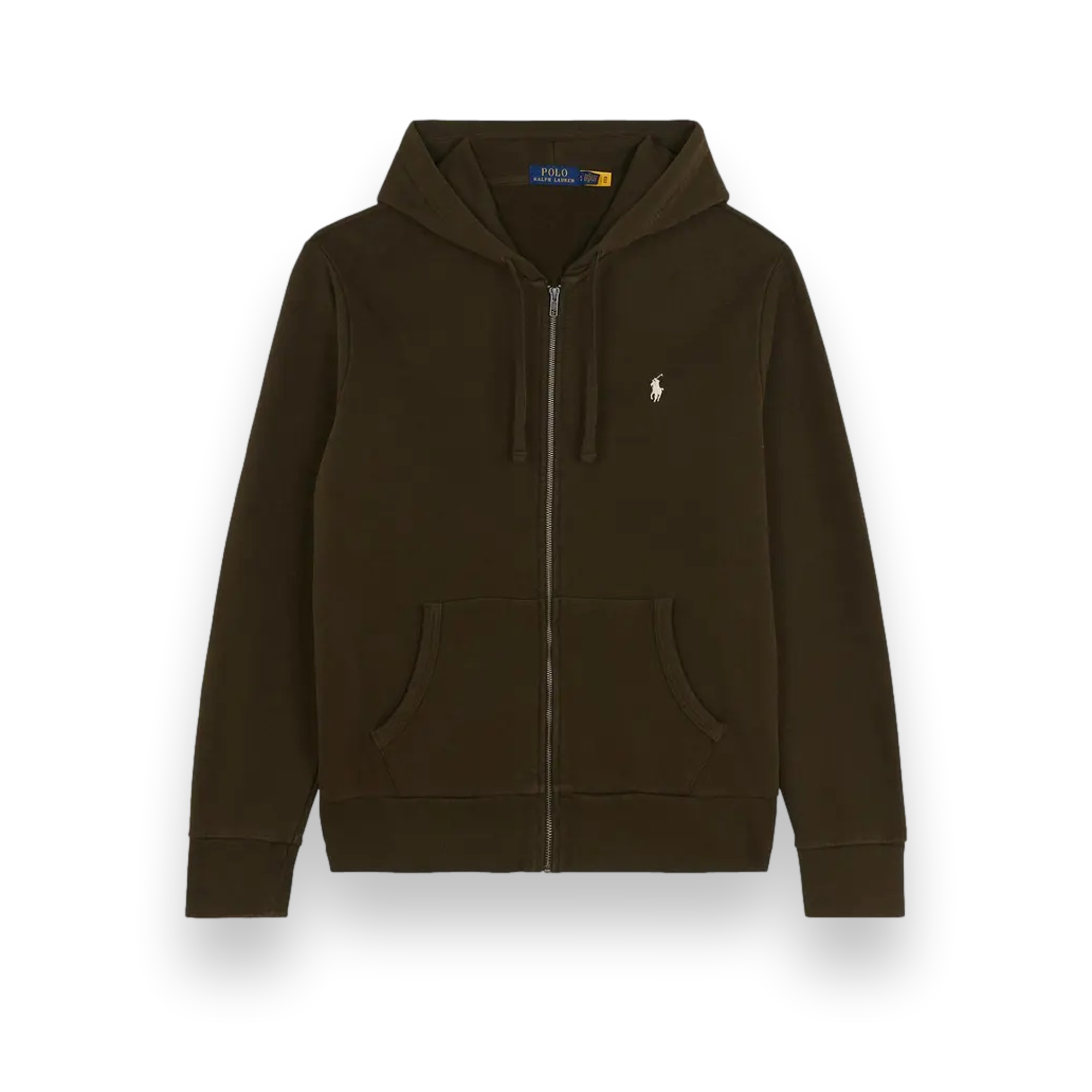 Polo Pony-embroidered Pullover Hoodie