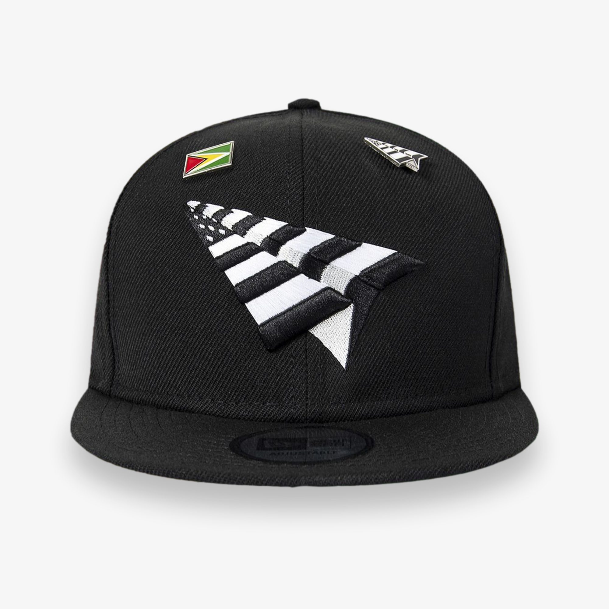 Guyana Crown Snapback Hat