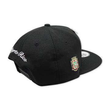Puerto Rico Crown Snapback Hat