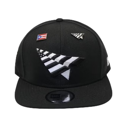 Puerto Rico Crown Snapback Hat