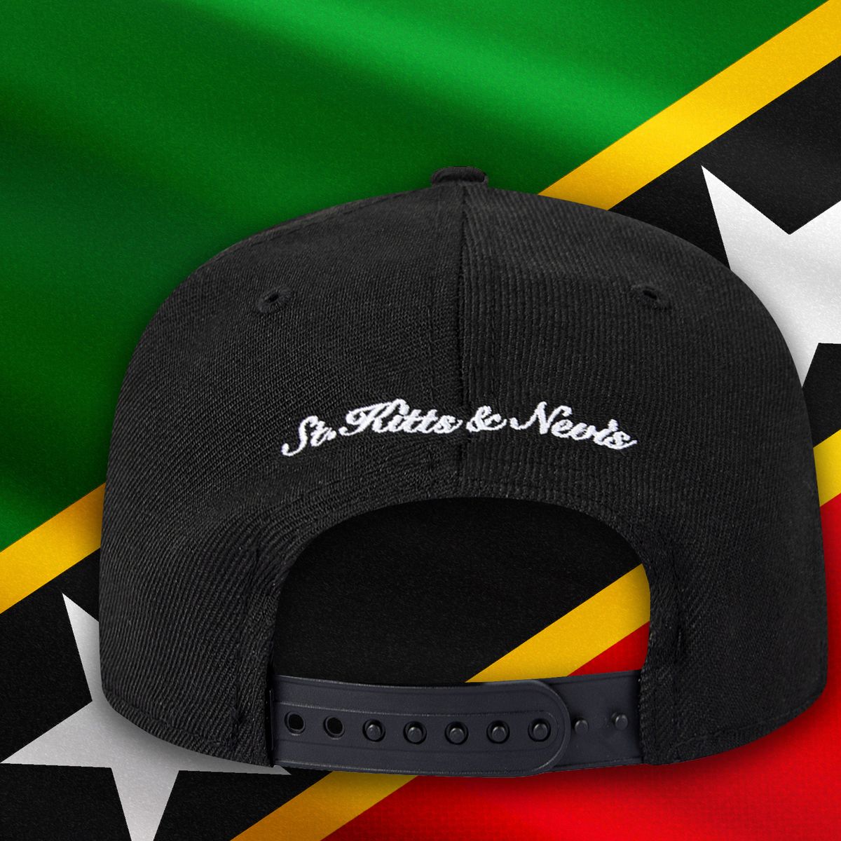 St. Kitts & Nevis Snapback Hat