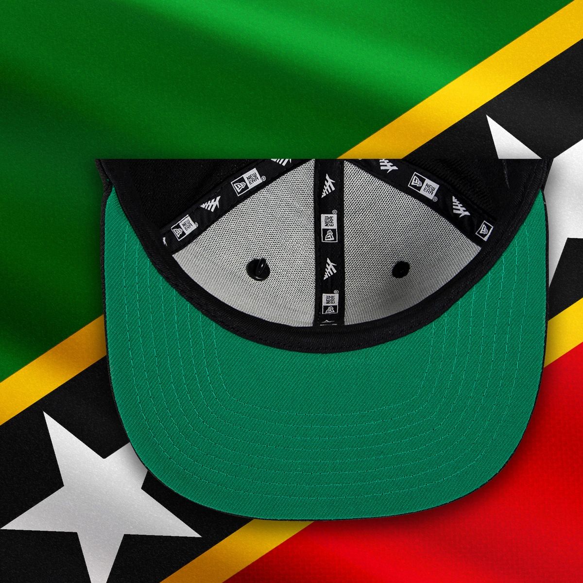 St. Kitts & Nevis Snapback Hat