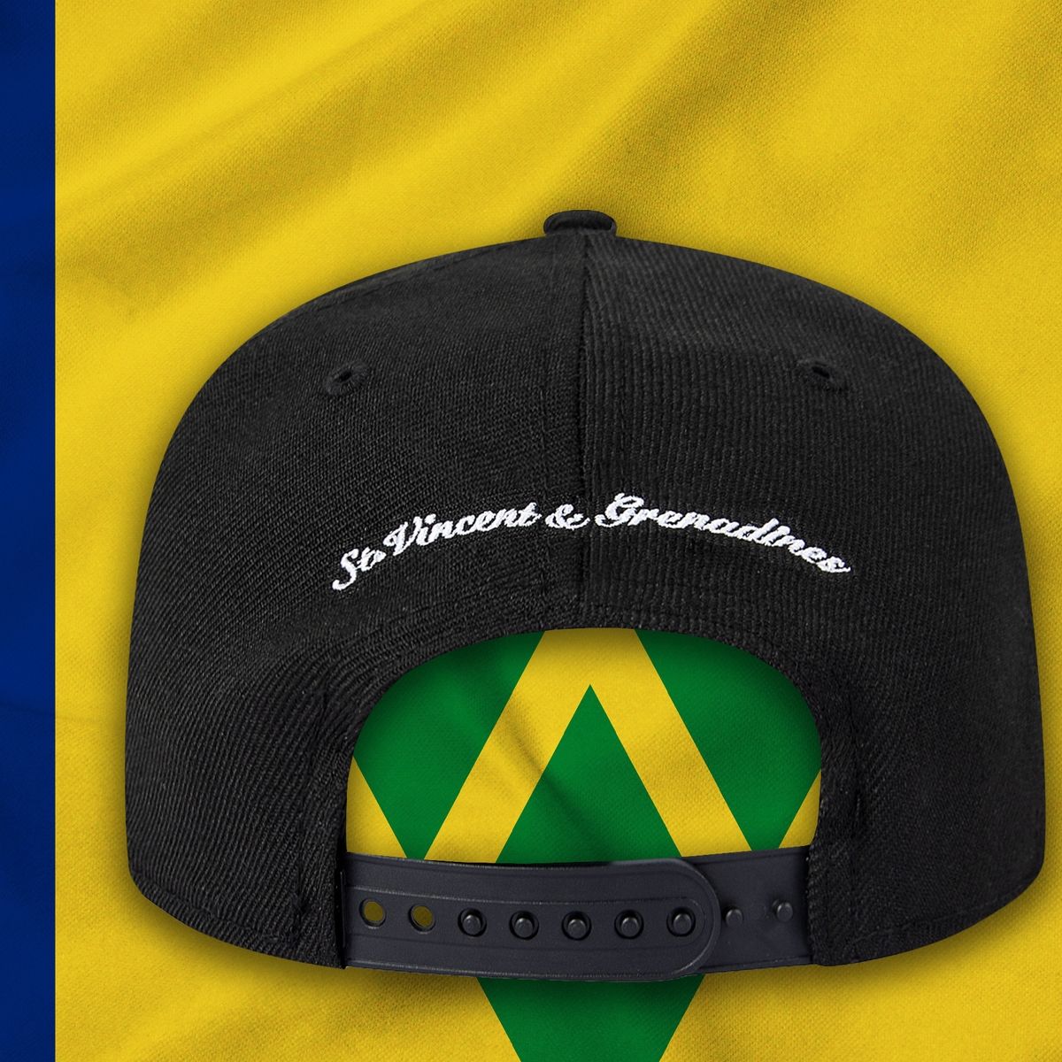 St. Vincent & Grenadines Snapback Hat