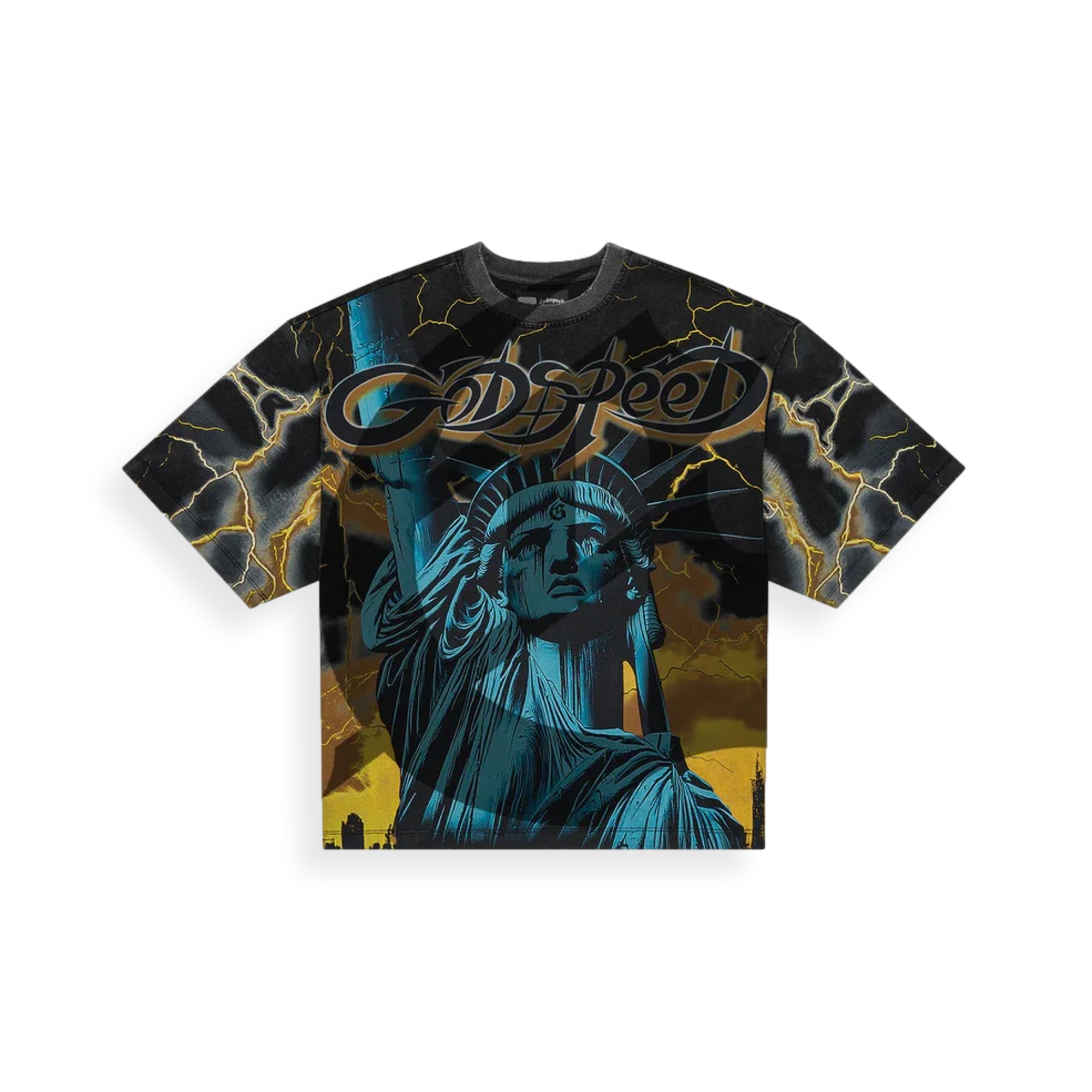 Voltage T- Shirt Yellow