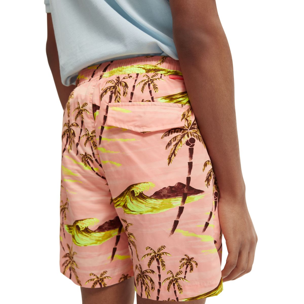 Printed Swimshort