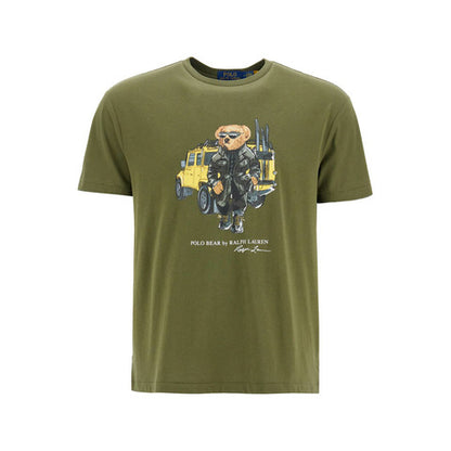 Classic Fit Polo Bear Tee