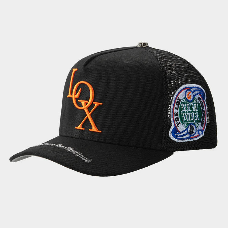 Godspeed X The Legacy Trucker Black Orange Hat