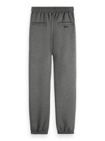 Pleated Tailored Sweatpants