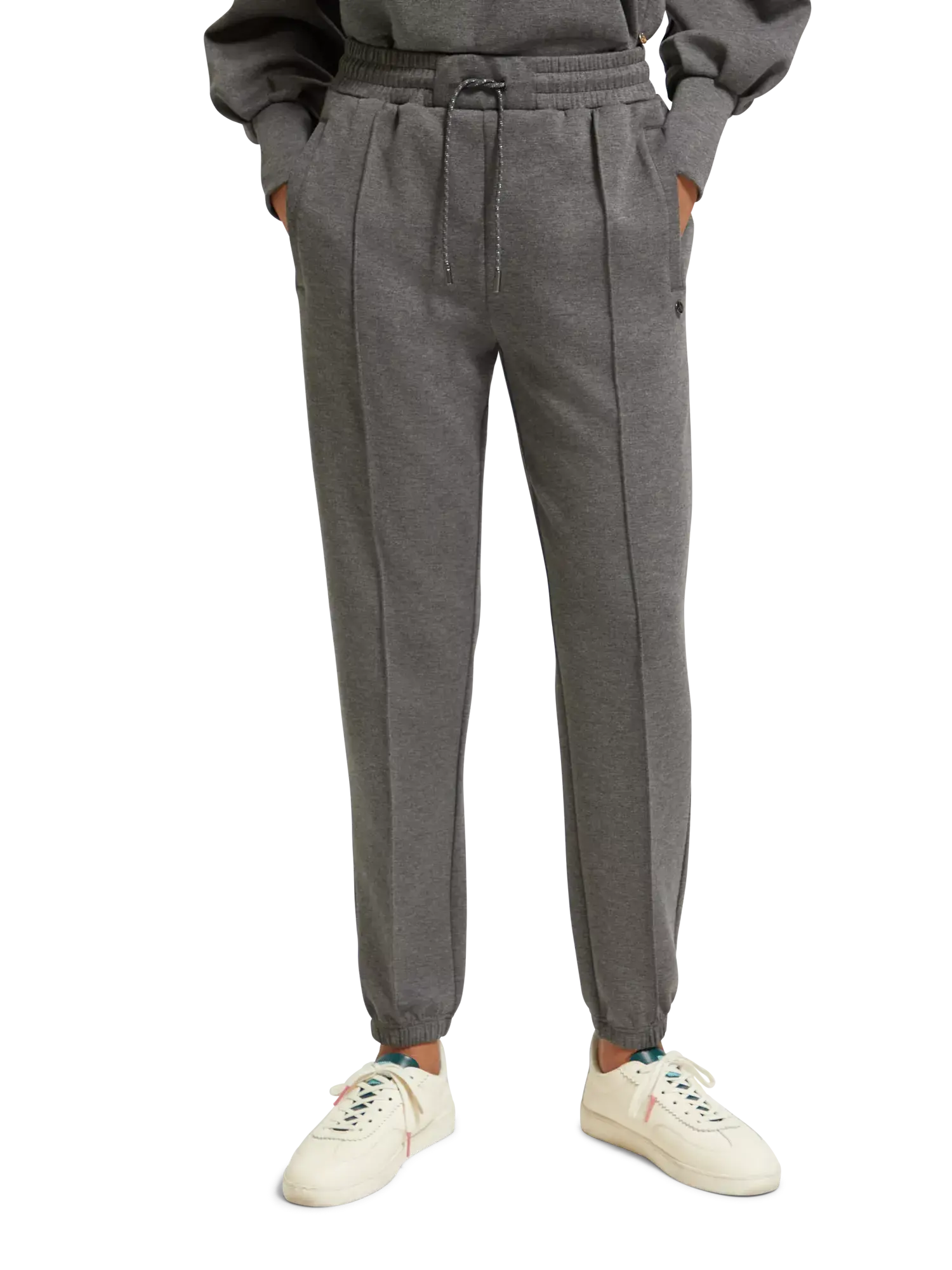 Pleated Tailored Sweatpants