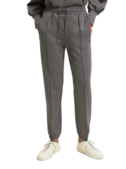 Pleated Tailored Sweatpants
