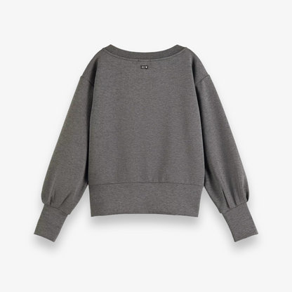 Boatneck Sweatshirt