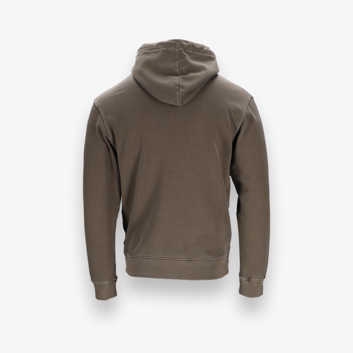 Garment Dye Logo Pullover Hoodie