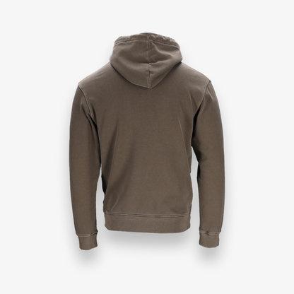 Garment Dye Logo Pullover Hoodie