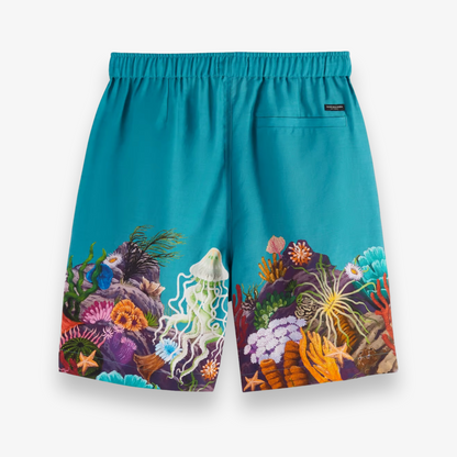 Seanery Printed Bermuda Shorts