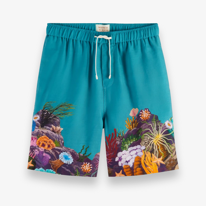 Seanery Printed Bermuda Shorts
