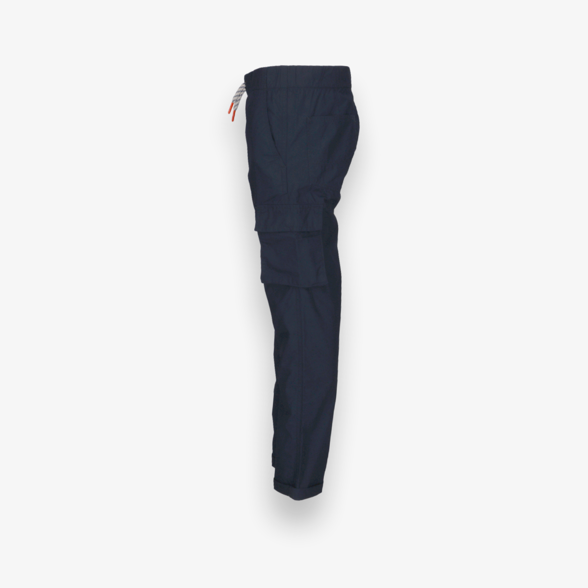 Loose Fit Cotton Cargo Pants