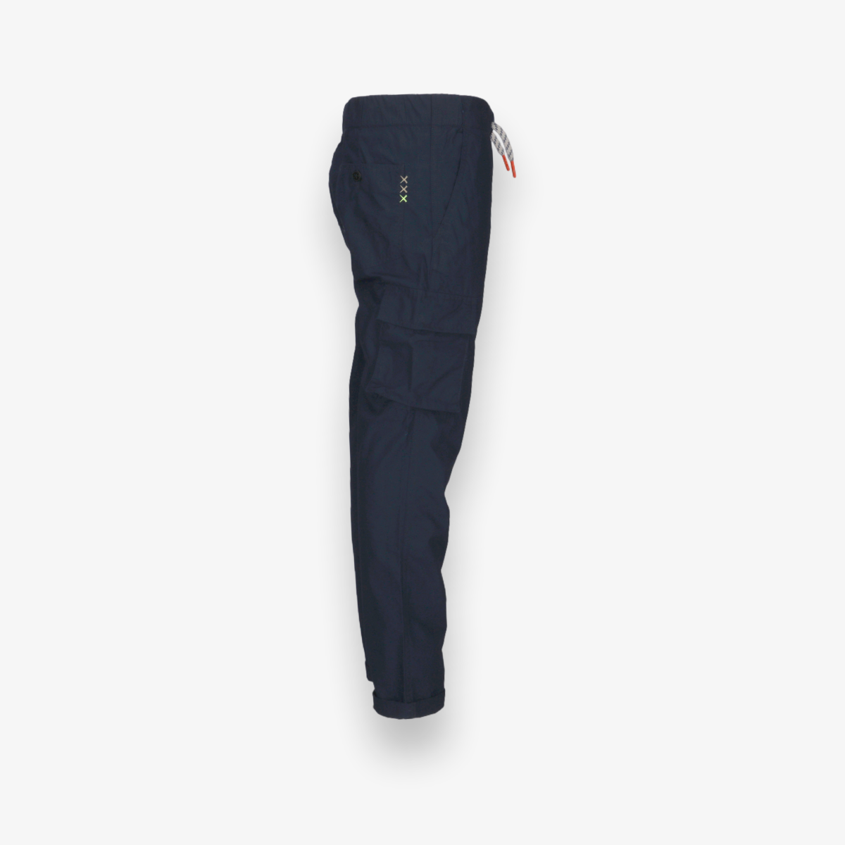 Loose Fit Cotton Cargo Pants
