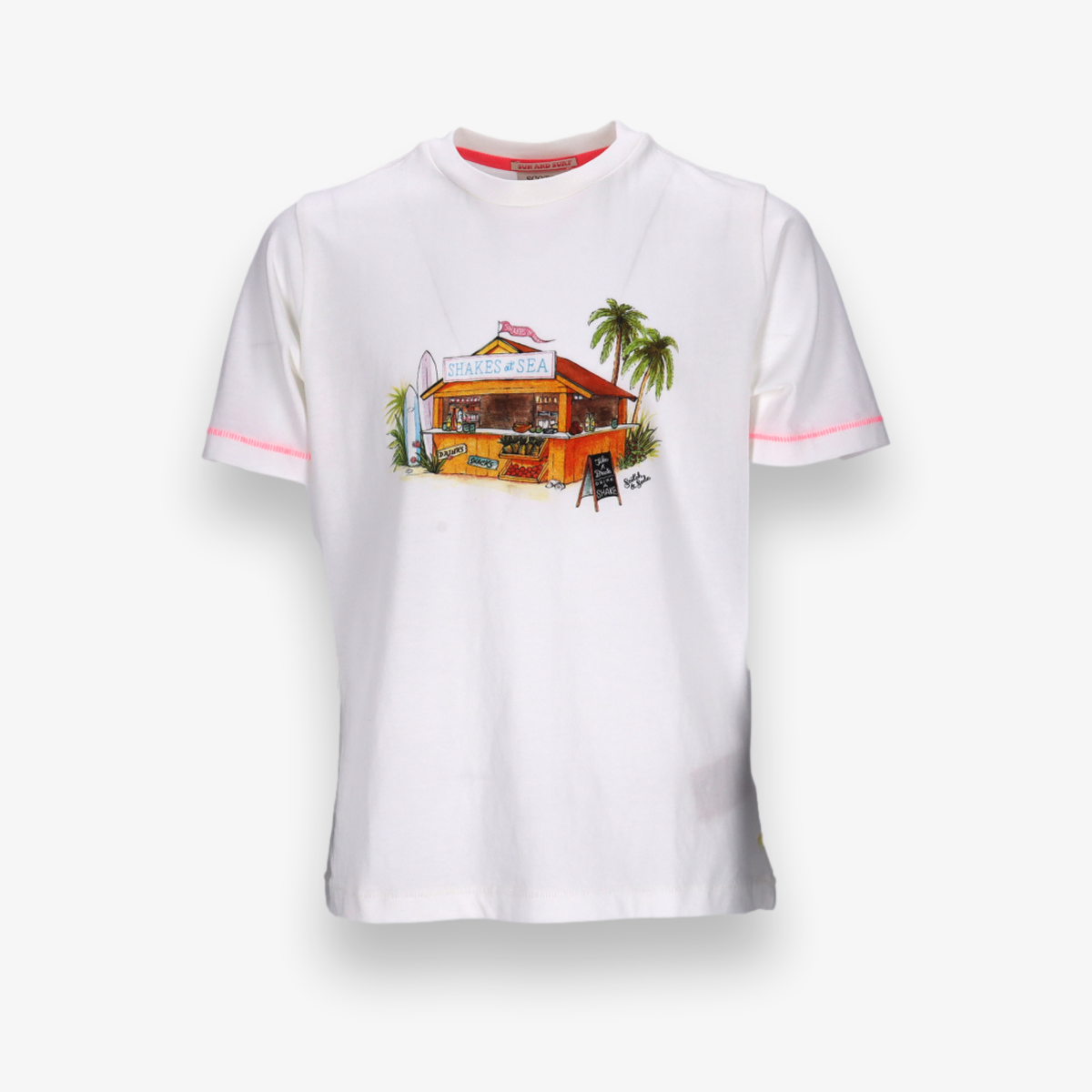 Artwork Relaxed-Fit T-Shirt