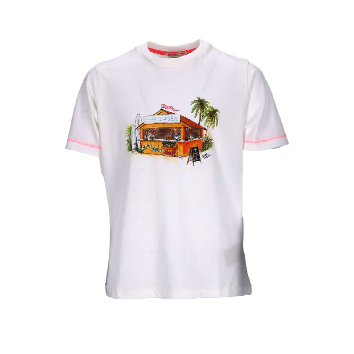 Artwork Relaxed-Fit T-Shirt