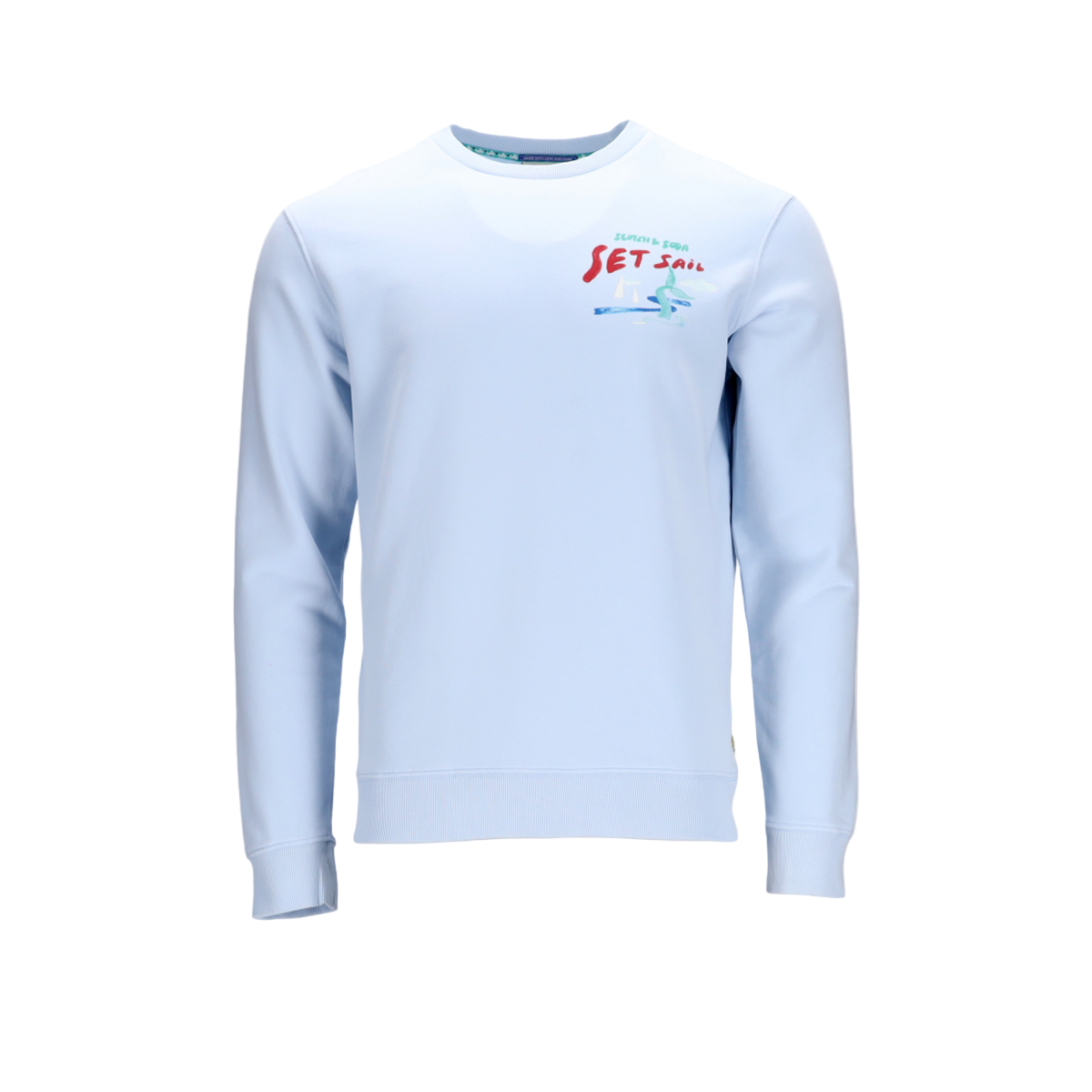 Front Back Sailor Artwork Crewneck