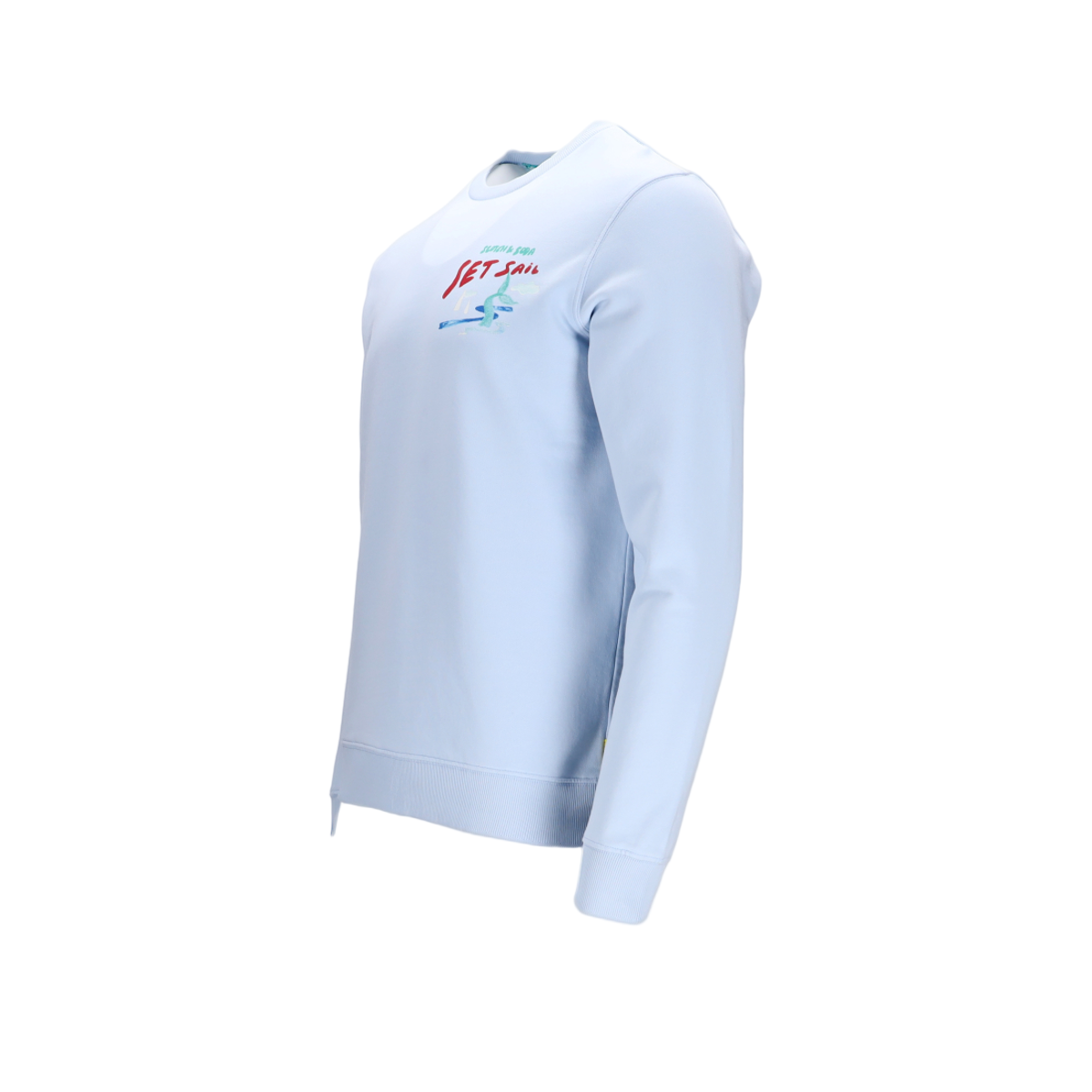 Front Back Sailor Artwork Crewneck