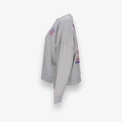 Boyfriend Fit Crewneck Sweatshirt