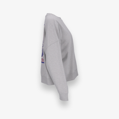 Boyfriend Fit Crewneck Sweatshirt