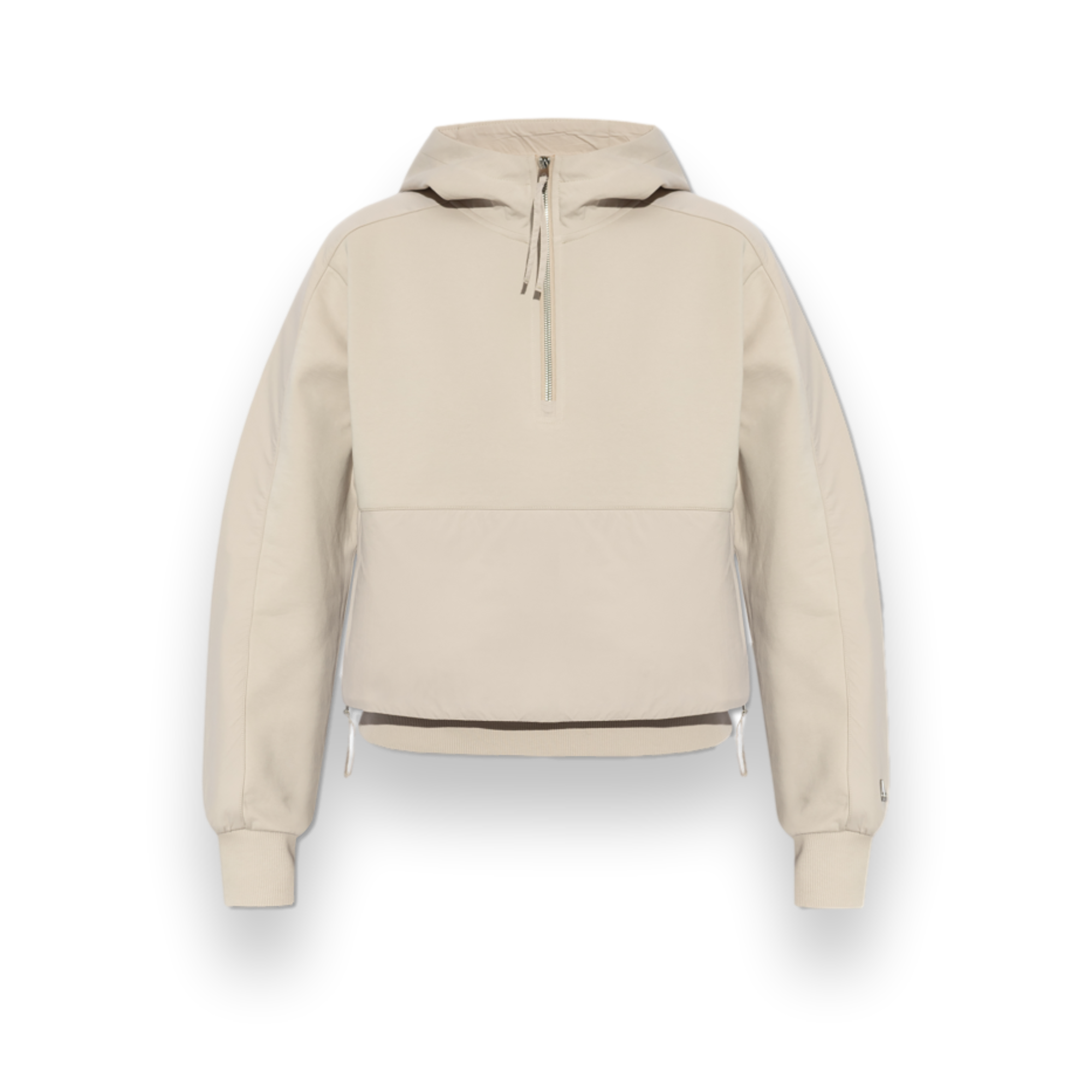 Mixmedia Brown  Pullover Hoodie