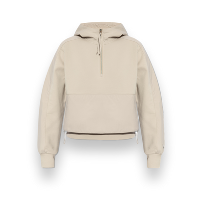 Mixmedia Brown  Pullover Hoodie