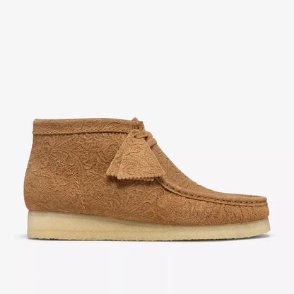 Clarks-Wallabee Boot-Brown