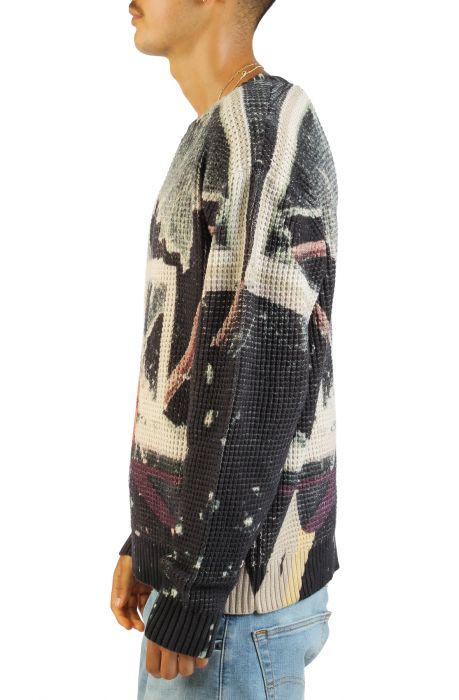 Break The Backboard Printed Sweater