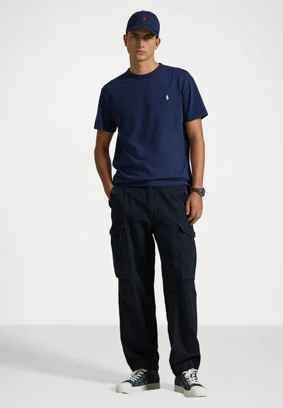 Classic Fit Jersey Crewneck T-Shirt