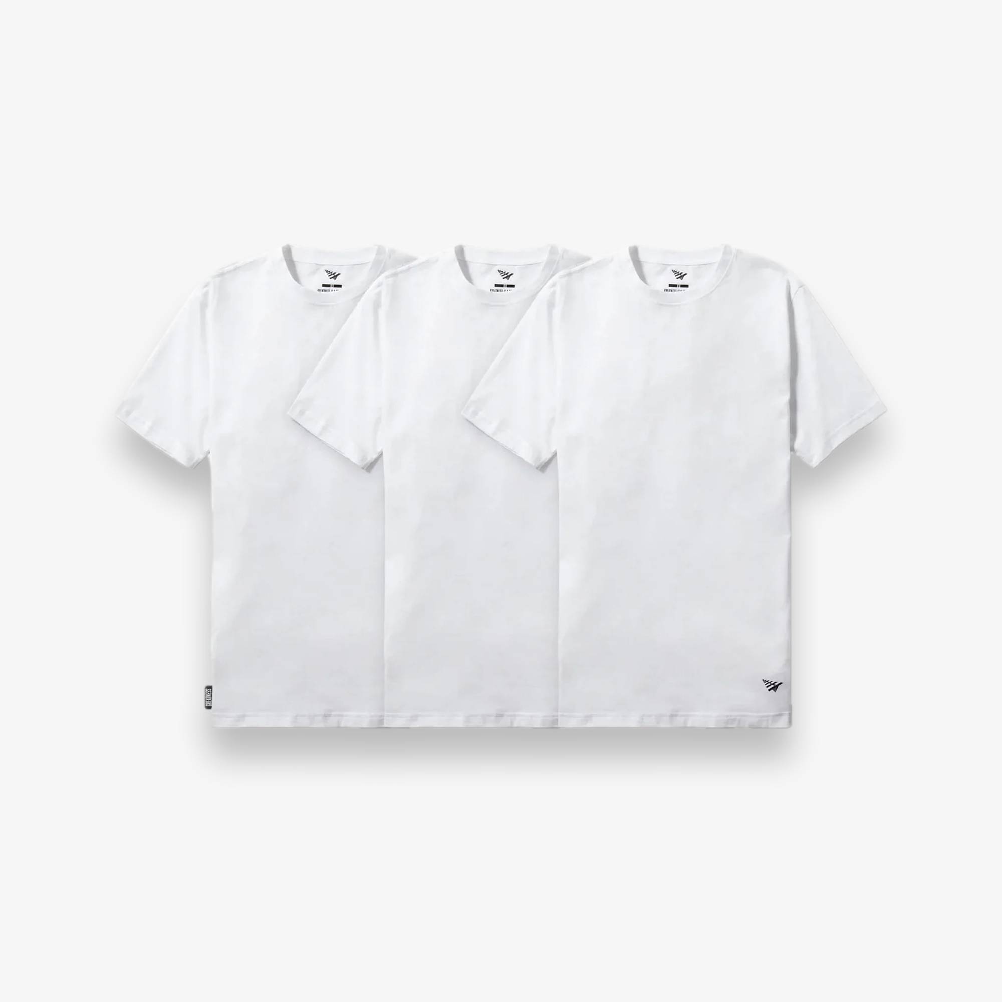 Essentiall Three Pack T-Shirt