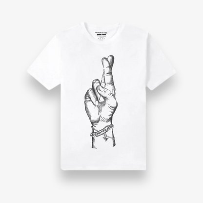 Fingers Crossed Tee