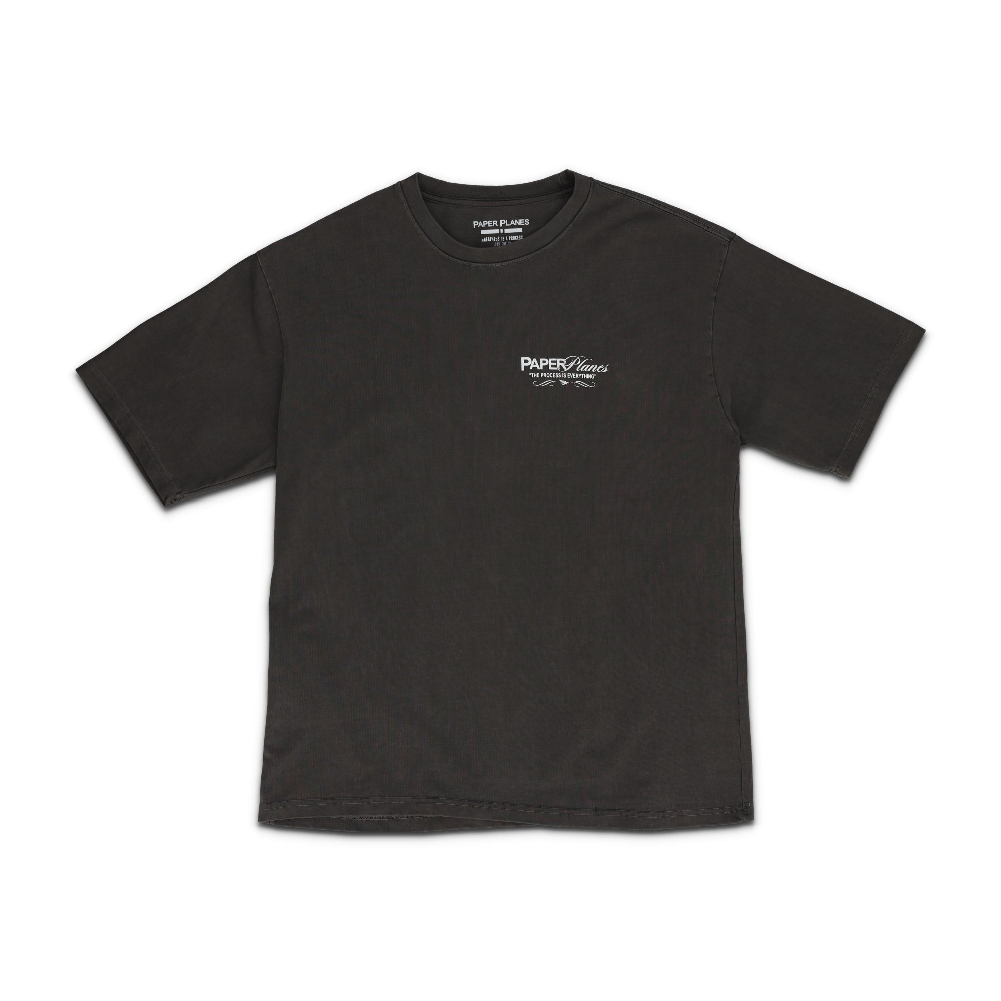 HeavyWeight Process Tee Washed Black